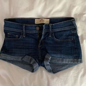 Dark Wash Jean Shorts